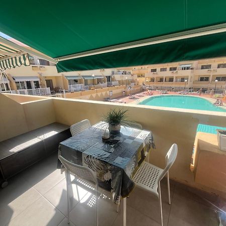 Sunny Pool View & Airco Apartament Symon Mareverde Адехе Екстериор снимка