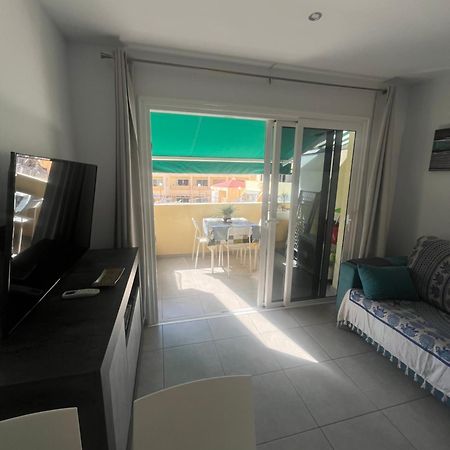 Sunny Pool View & Airco Apartament Symon Mareverde Адехе Екстериор снимка