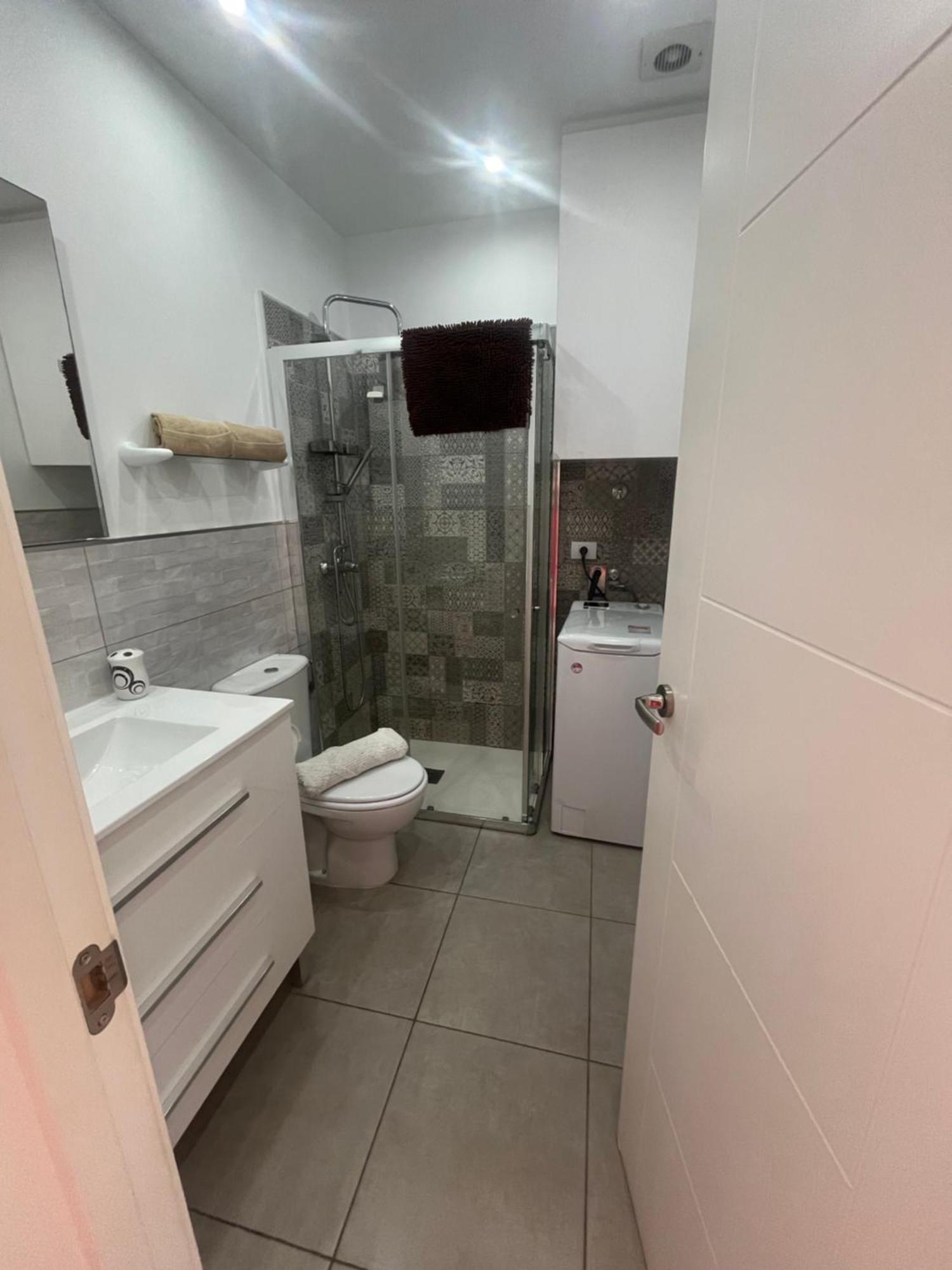 Sunny Pool View & Airco Apartament Symon Mareverde Адехе Екстериор снимка
