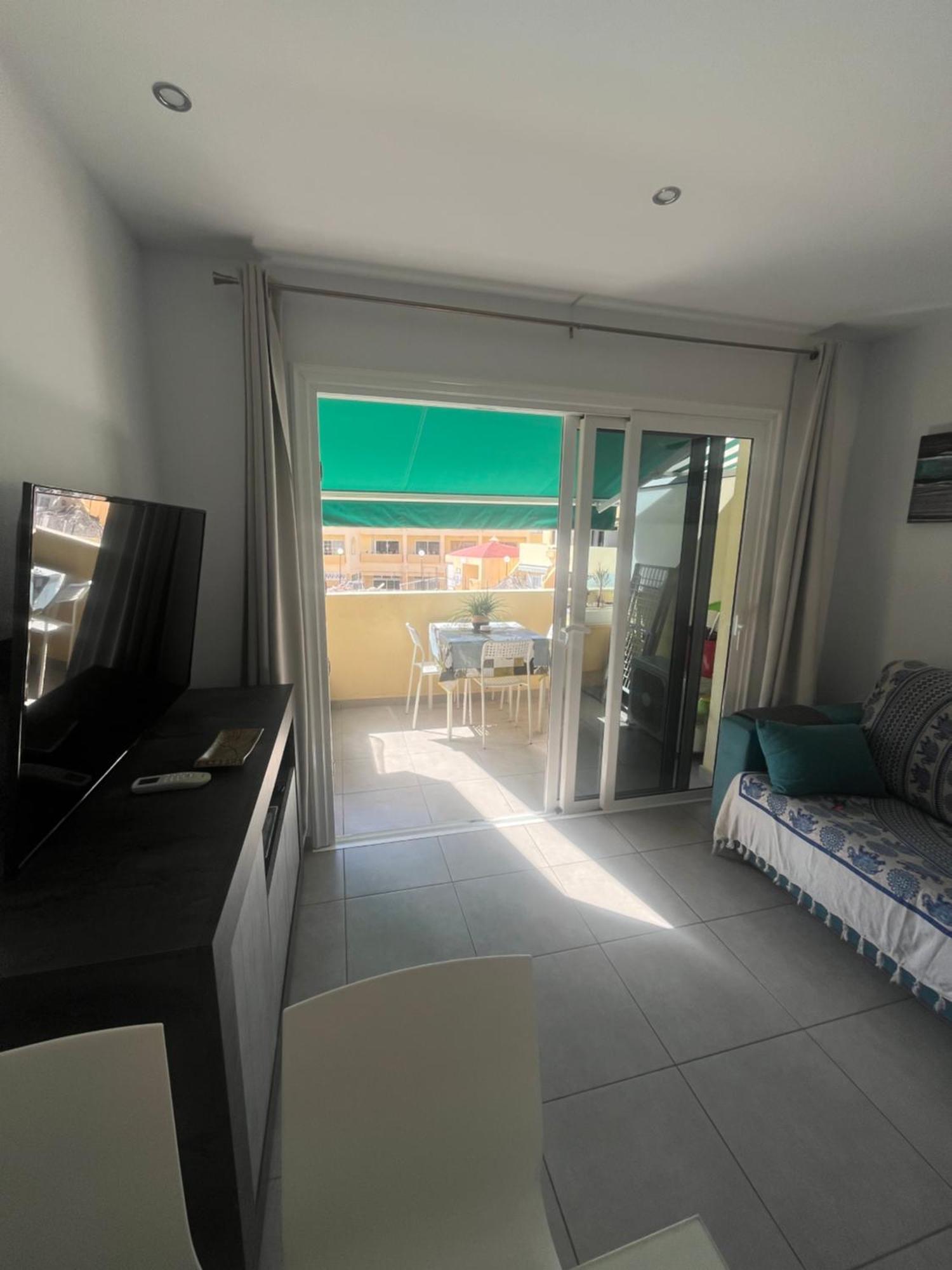 Sunny Pool View & Airco Apartament Symon Mareverde Адехе Екстериор снимка