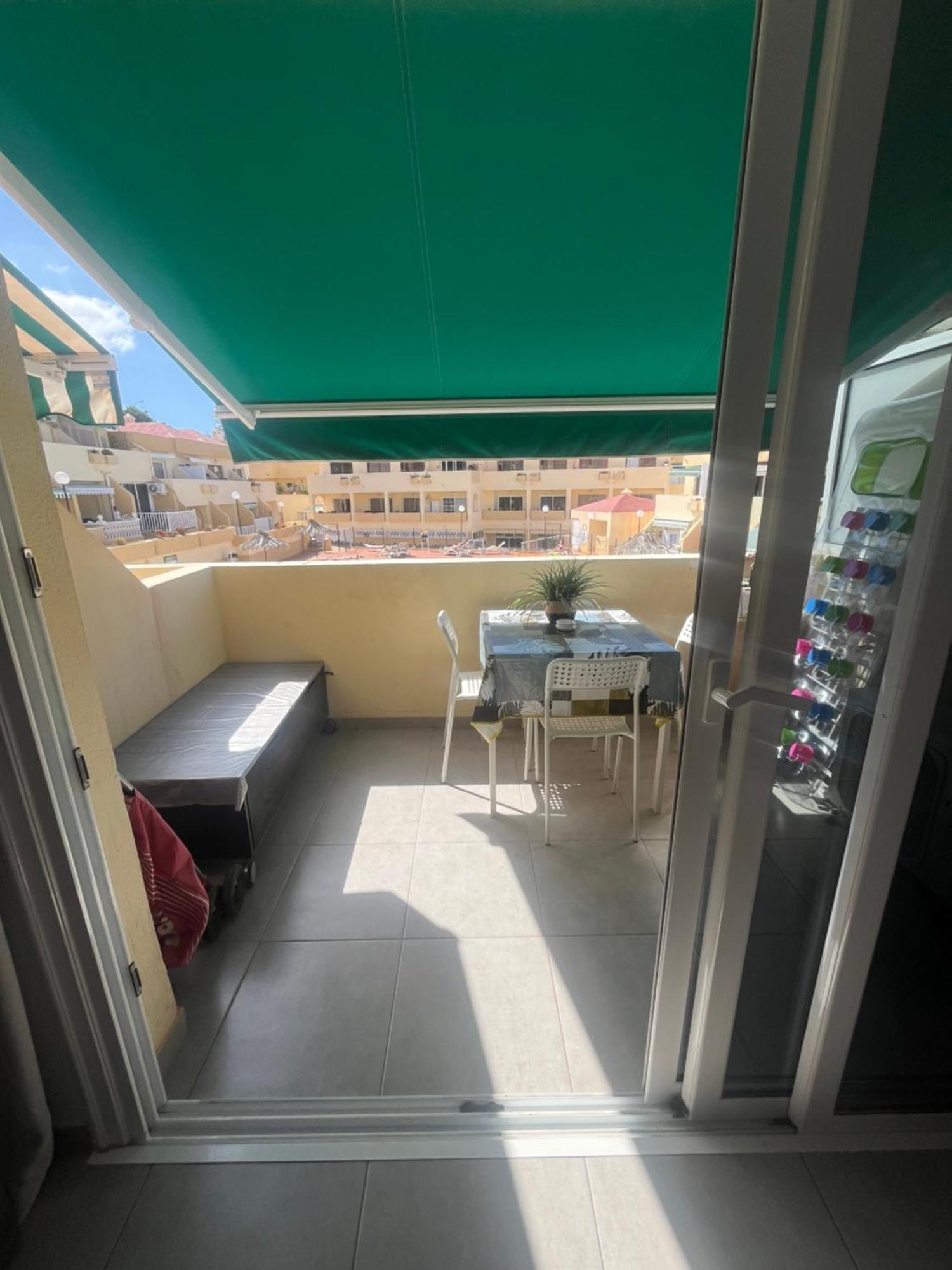 Sunny Pool View & Airco Apartament Symon Mareverde Адехе Екстериор снимка